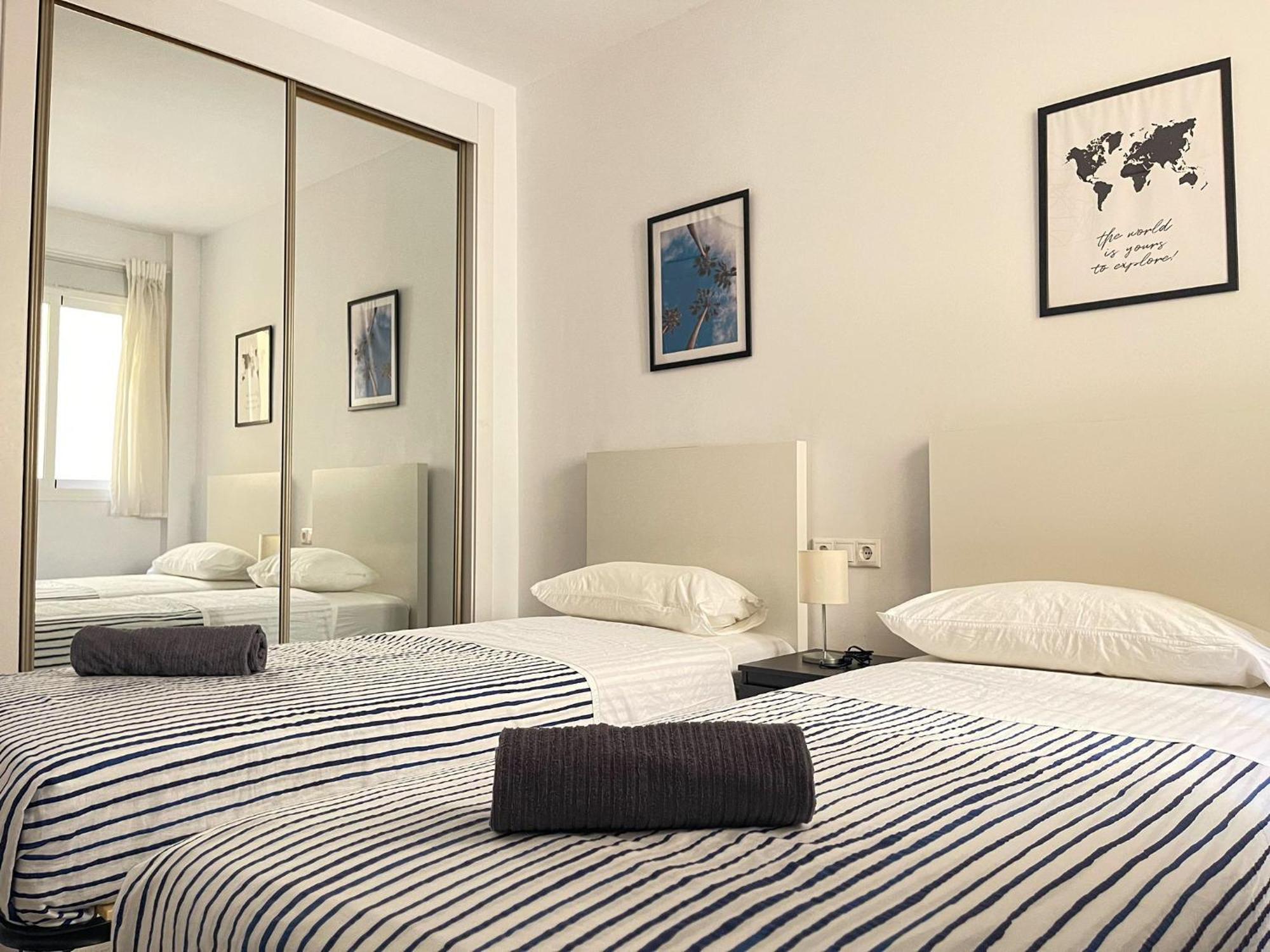 Central & Beautiful Apartment By Dv Properties #P2 Málaga Esterno foto